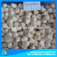 Bay Scallops taste slightly sweet and have a smooth texture